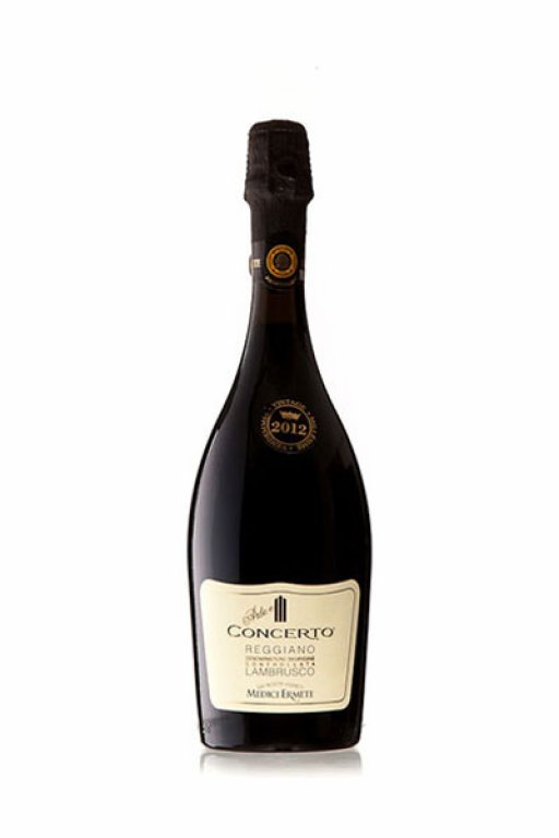 Lambrusco Reggiano "Concerto" DOC secco 2022