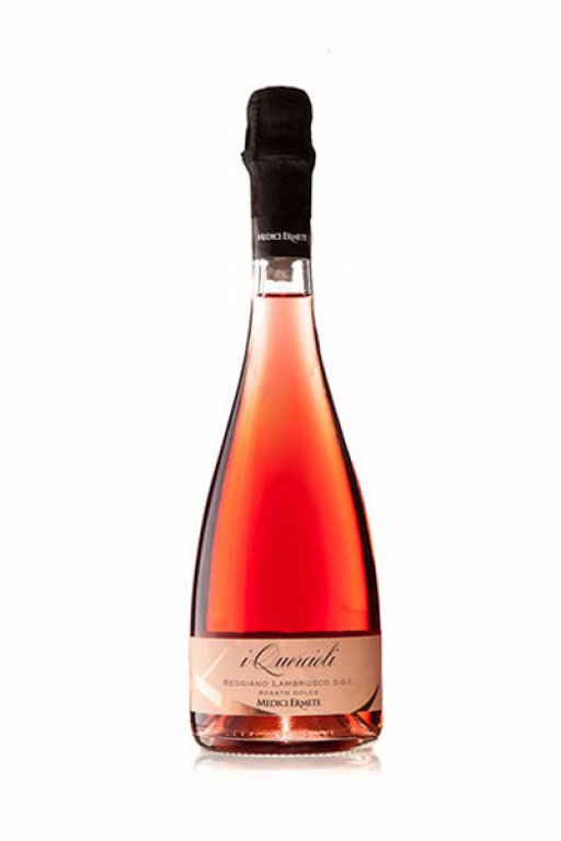 Lambrusco Rosé "Quercioli" DOC dolce