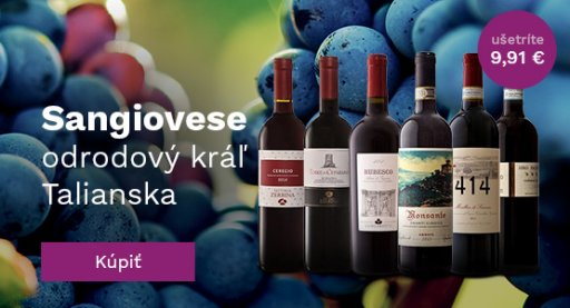Sangiovese – odrodový kráľ Talianska