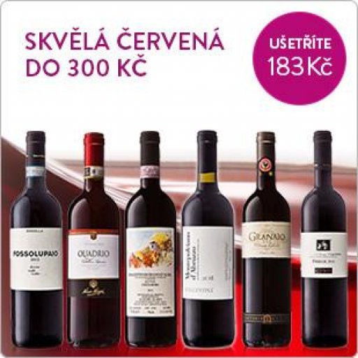 Skvělá červená do 300 Kč