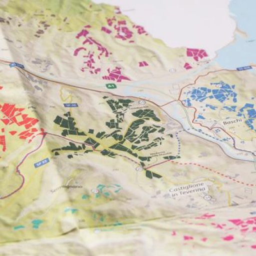 Vinárska mapa Orvieto