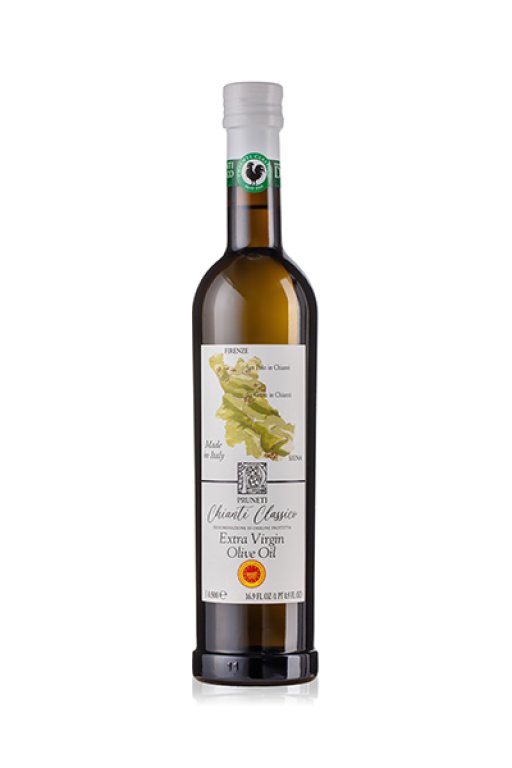 Extra panenský olivový olej "Equilibrato" Chianti Classico DOP 2021