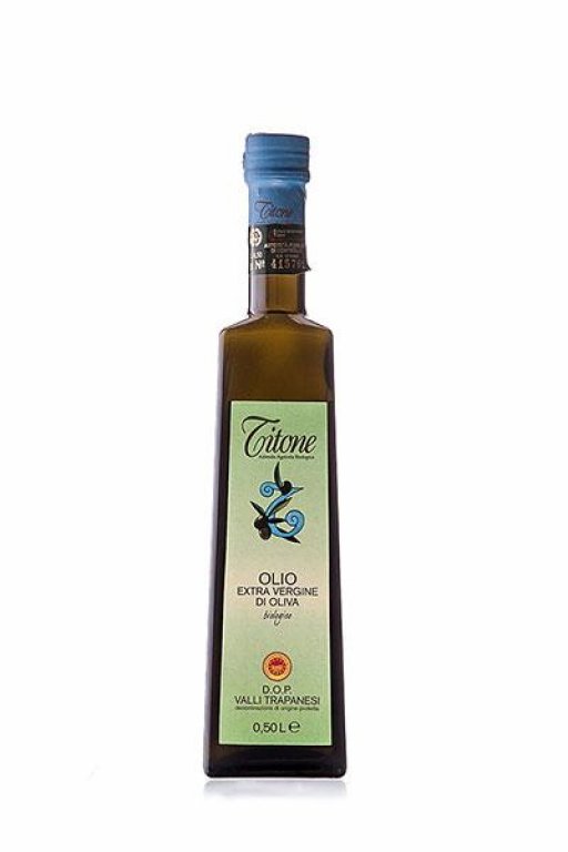 Extra panenský olivový olej "Titone" Valli Trapanesi DOP 2020