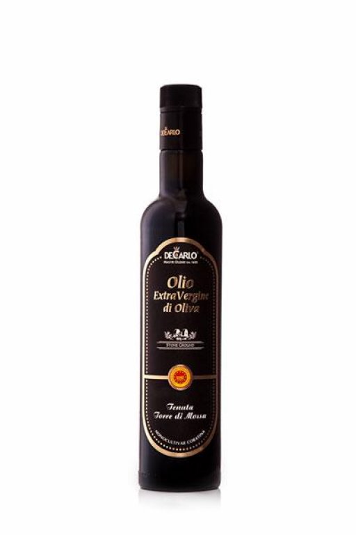 Extra panenský olivový olej "Torre di Mossa" Terra di Bari-Bitonto DOP 2021
