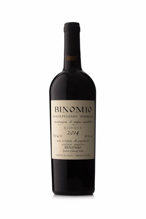 Montepulciano d´ Abruzzo "Binomio" Riserva DOC 2019