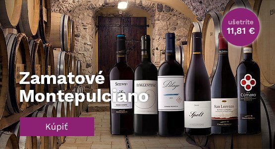 Zamatové Montepulciano