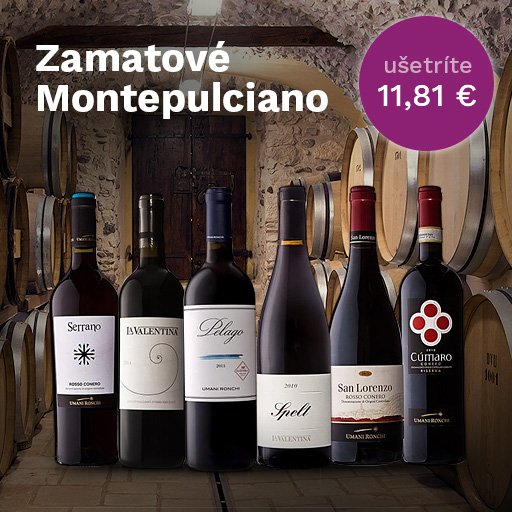 Zamatové Montepulciano