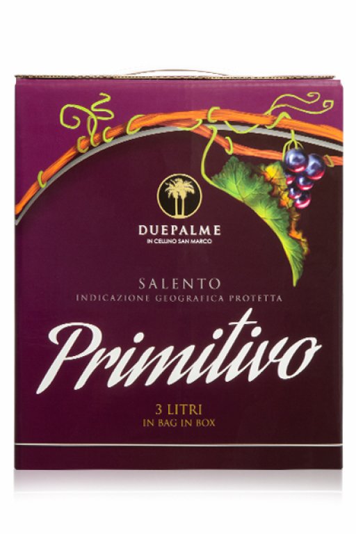 Primitivo bag-in-box 2020