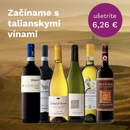 Začíname s talianskymi vínami