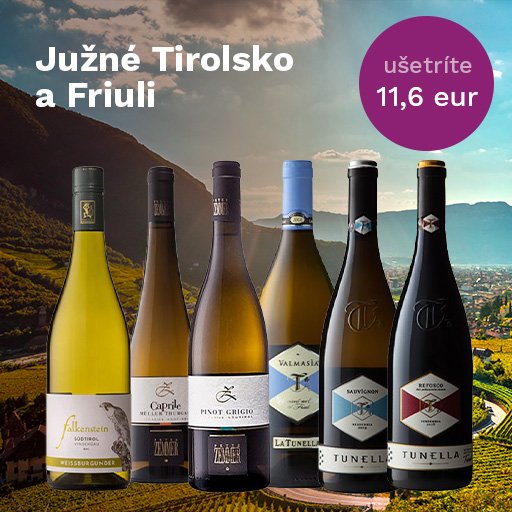 Južné Tirolsko a Friuli