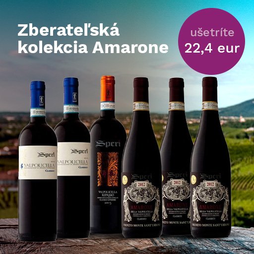 Zberateľská kolekcia Amarone