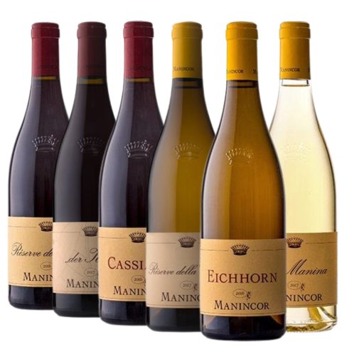 Degustačný balíček Manincor, 6x0,75l