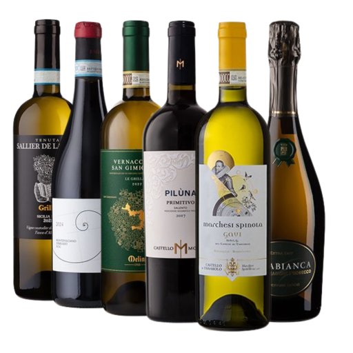 Degustačný balíček na grilovanie, 6x0,75l