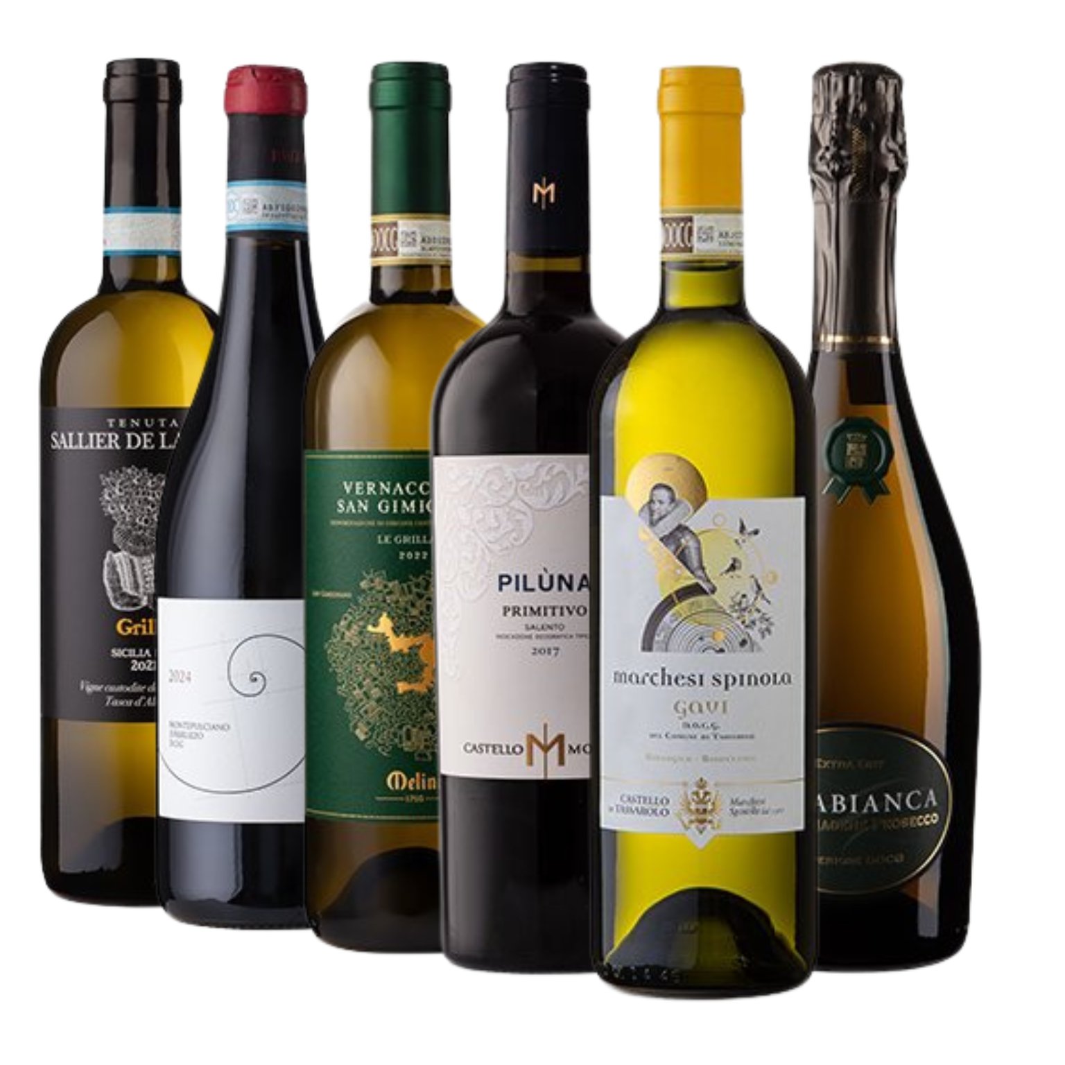 Degustačný balíček na grilovanie, 6x0,75l